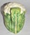 Ceramic 1970s Majolica Green White Cauliflower Ceramic Pitcher Italy Mark Lord & Taylor For Sale - Image 7 of 15