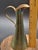 Arts & Crafts Antique Imperial Russian Hammered Brass Ewer Vase Pitcher 1880 1917 Tula Russia For Sale - Image 3 of 6