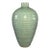 Antique Chinese Longquan Celadon Meiping Vase With Ribbed Body For Sale