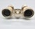 Metal Antique Mother-of-Pearl Opera Glasses With Original Fitted Case For Sale - Image 7 of 10