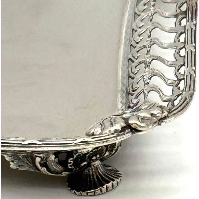 Tiffany & Co. Sterling Tray Grape & Vine Design Influences Paulding Farnham For Sale - Image 12 of 12