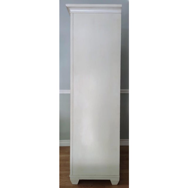 Ethan Allen Door Chest For Sale - Image 10 of 12