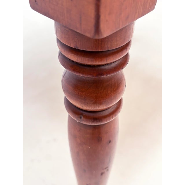 C. 1840-1850 Southern Cherry Plantation Desk For Sale - Image 16 of 18