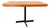 Vintage "Les Arcs" Table Attributed to Charlotte Perriand For Sale