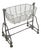Metal Cradle with Tubular Frame For Sale
