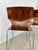 Brown Vintage Pagwood Bentwood Stackable Dining Chairs + Tubular Chrome by Elmar Flototto | Set of 4 For Sale - Image 8 of 12