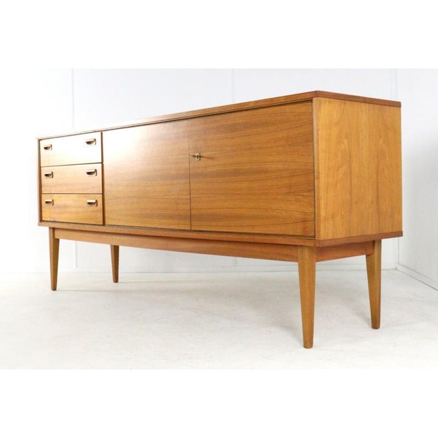 Mid-Century Sideboard in Veneer from Bartels, 1970s For Sale - Image 9 of 11