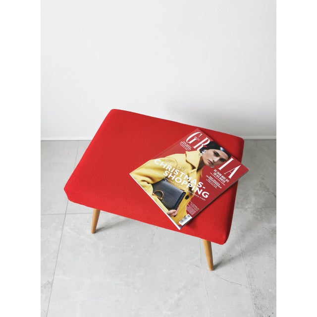 Vintage Stool with Integrated Pedal Ladder, 1970s For Sale - Image 10 of 11