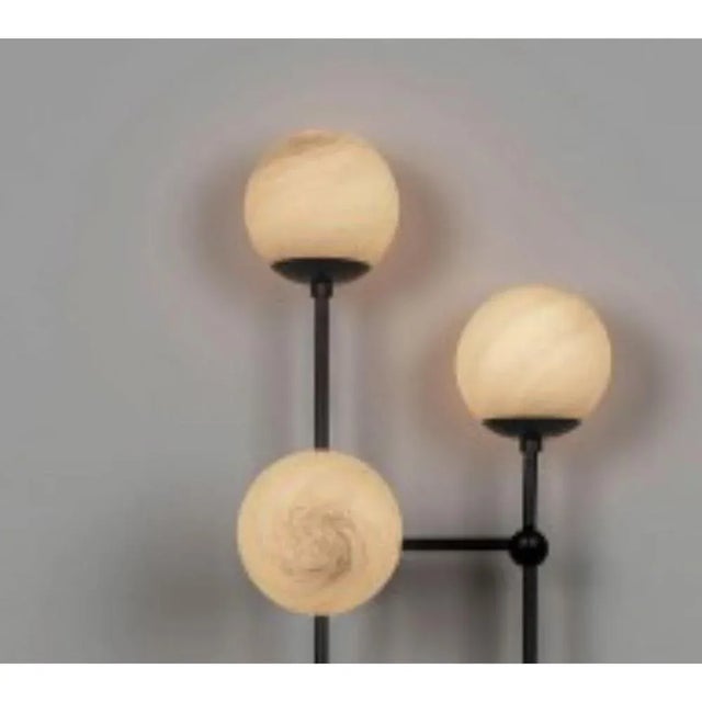 Not Yet Made - Made To Order Armstrong 6 R Flush Mount by Schwung For Sale - Image 5 of 6