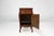 Brown Art Nouveau Night Stand in Oak, France, 1890s For Sale - Image 8 of 16