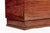 Antique Art Deco Tall Mahogany Wood Storage or Bar Cabinet 1940s For Sale - Image 13 of 17