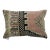 Zabihi Collection Geometric Turkish Rug Pillow For Sale
