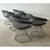 Warren Platner Vintage Platner Style Wire Dining Chairs - Set of 6 For Sale - Image 4 of 12