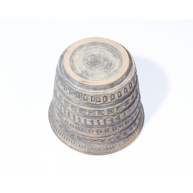 Mid 20th Century Vintage Studio Pottery Planter For Sale - Image 5 of 6