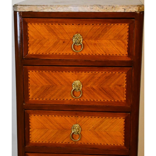 We are pleased to offer this beautiful Antique French Louis XV Lingerie stand , from the 1900s. This stand is made of...