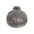 Antique Silver Floral & Fruit Display Jar For Sale - Image 4 of 9