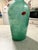 Traditional Vintage Murano Scavo Amphora Glass Vase Seafoam Blue Iridescent 12in For Sale - Image 3 of 9