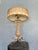 This ornate piece is a Early 20th Century Art Deco /Gatsby style table lamp. a design popular for its "glitz and glamour"...