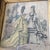 Antique Parisian Fashion Plate For Sale In Chicago - Image 6 of 6