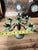 Mid-Century Modern Vintage Mikasa Candelabra With Leaf Accents For Sale - Image 3 of 9