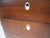 Wood George Nelson Styled Mid Century Walnut Desk by Vista of California For Sale - Image 7 of 12