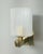 Italian 1950s Ribbed Sconce For Sale - Image 3 of 9