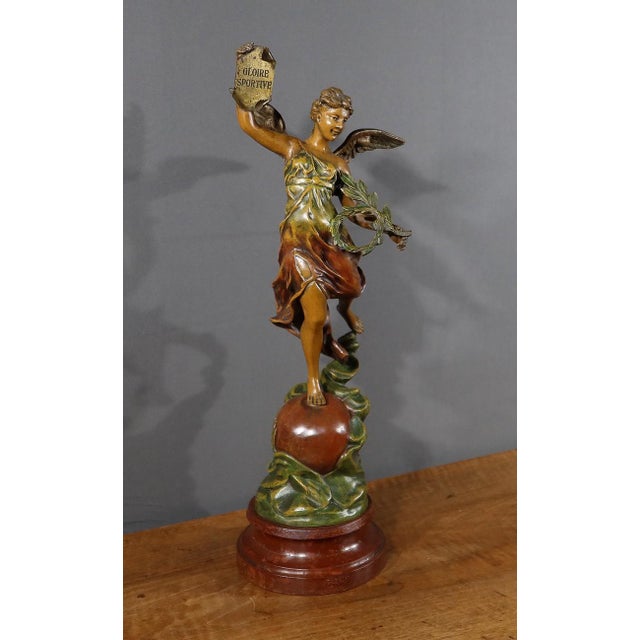Sporting Glory Regula Figure, Early 20th Century For Sale - Image 3 of 18