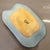 1980s Carol McFarlan Postmodern Ceramic Large Centerpiece Platter 11"x17” Signed For Sale - Image 9 of 10