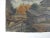 Early 20th Century Vintage Early 20th Century European Rustic Farm Painting For Sale - Image 5 of 8