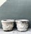 These charming vintage cast concrete planters exude a refined neoclassical elegance, featuring a beautifully detailed...