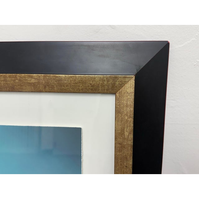 Soicher Marin Thom Filicia for Soicher Marin Leaves in Motion Print, Framed For Sale - Image 4 of 12