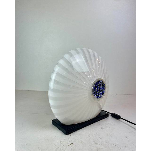 Murano Glass Table Lamp, Italy, 1980s For Sale - Image 14 of 18