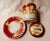 French Antique Limoges Elite Works Porcelain Covered Condensed Milk Holder For Sale - Image 3 of 13