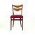 Mid-Century Modern Dining Chairs in Oak and Walnut, Czechoslovakia, 1960s, Set of 4 For Sale - Image 3 of 13