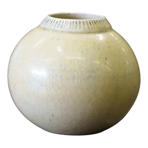 1940s Saxbo Danish Ceramic Stoneware Vase