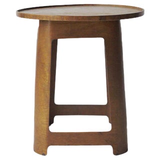 Plywood Model No. 1 Side Table from Venesta, 1930s For Sale