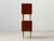 Wood Mid-Century Modern Bedside Table with Drop-Down Door, 1950s For Sale - Image 7 of 17