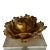 Goldleaf Floral Candlestick Holder For Sale