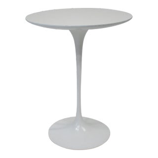 Early Eero Saarinen Tulip Side Table for Knoll For Sale