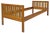 Mid-Century Italian Modern Califfo Bed attributed to Ettore Sottsass for Poltronova, 1960s For Sale