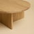 Not Yet Made - Made To Order Round Oak Coffee Table by Lebanto For Sale - Image 5 of 6