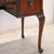Walnut Veneer Writing Desk, 1900s For Sale - Image 3 of 12