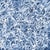 "Blue Chiffon No.5 - Layered Veil" Indigo Blue Abstract Acrylic Painting on Canvas For Sale - Image 4 of 6