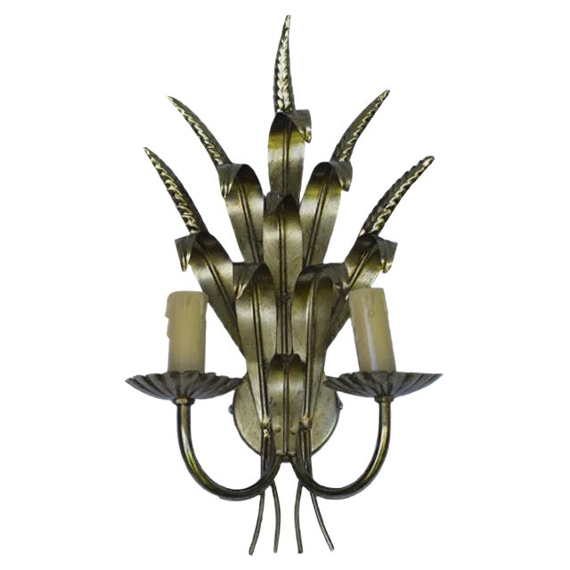 Brass Wall Lamp For Sale