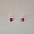 Mid-Century Modern Vintage Wall Lamps in Wood and Opaline Glass from Vitrika, Denmark, 1960s, Set of 2 For Sale - Image 3 of 10