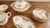 Blue Vintage Shelley Sheraton 13291 Blue & Gold Bone China 16-Piece Serving Set For Sale - Image 8 of 18