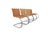 Mid-Century Modern MR10 Chairs by Mies Van Der Rohe, Set of 4 For Sale - Image 3 of 10