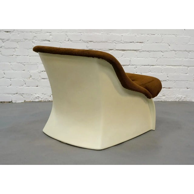 Textile Space Age Lounge Chair, 1960s For Sale - Image 7 of 12