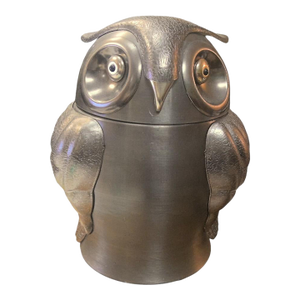 Mid 20th Century Vintage Pewter Ice Bucket