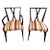 Set of Ten Tommi Parzinger Attributed Dining Room Chairs For Sale